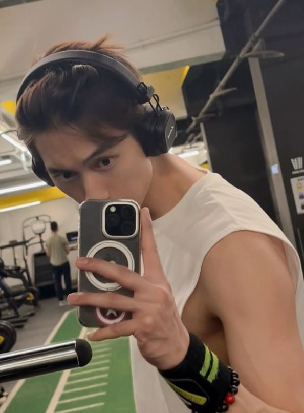 范姜彥豐近來都在健身。（圖／翻攝自IG @zack_fanchiang）
