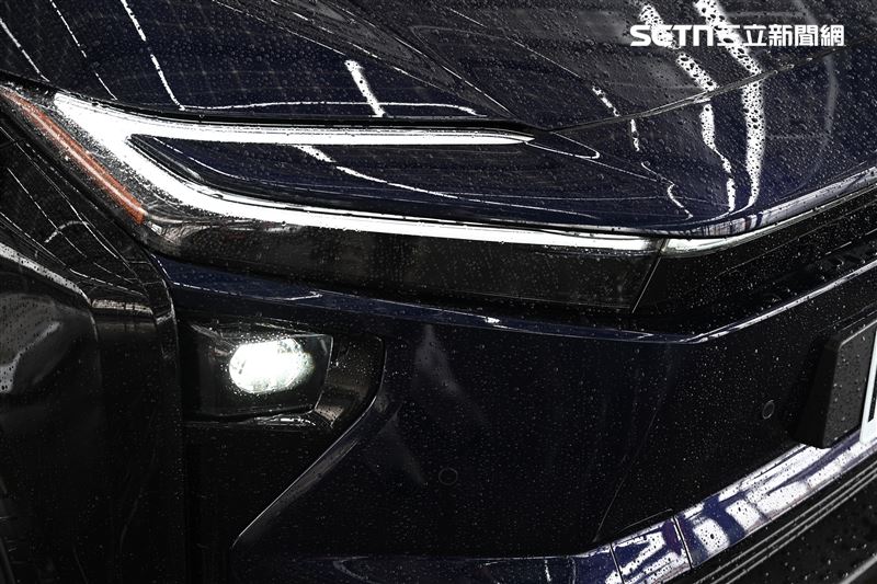 新世代Hammerhead車頭。（記者鍾釗榛攝影）