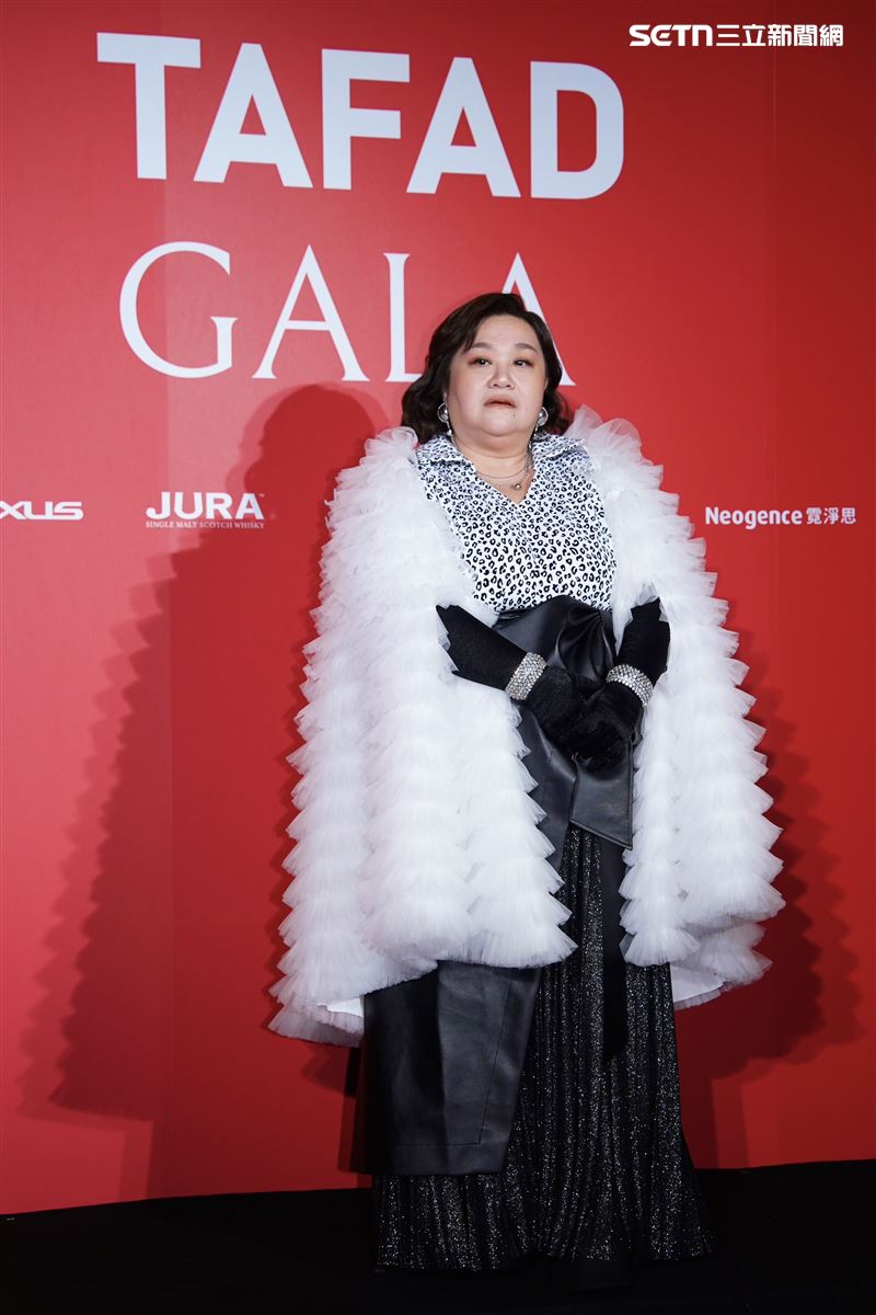 鍾欣凌出席設計師晚宴。（圖／記者趙于瑩攝影）