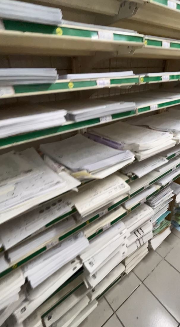 盜版測驗卷。（圖／翻攝畫面）