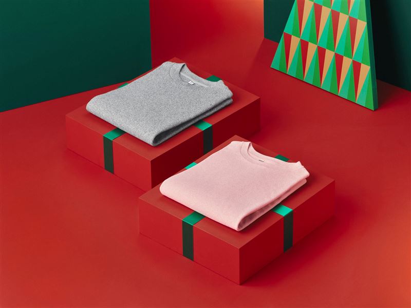 千元以下「聖誕時尚禮」加碼超極暖系列首降NT$200元。（圖／品牌業者提供）