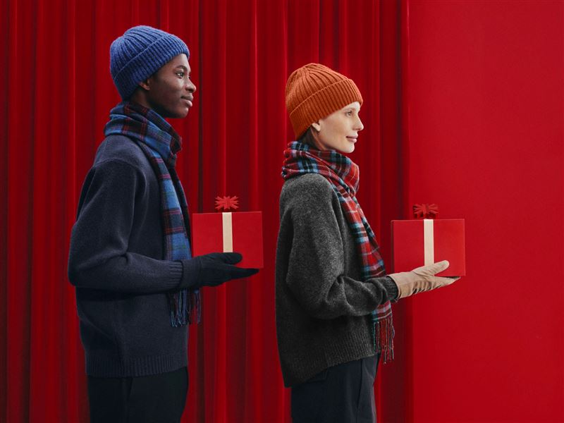 溫暖獻禮，心意相連UNIQLO年末佳節送禮攻略。（圖／品牌業者提供）