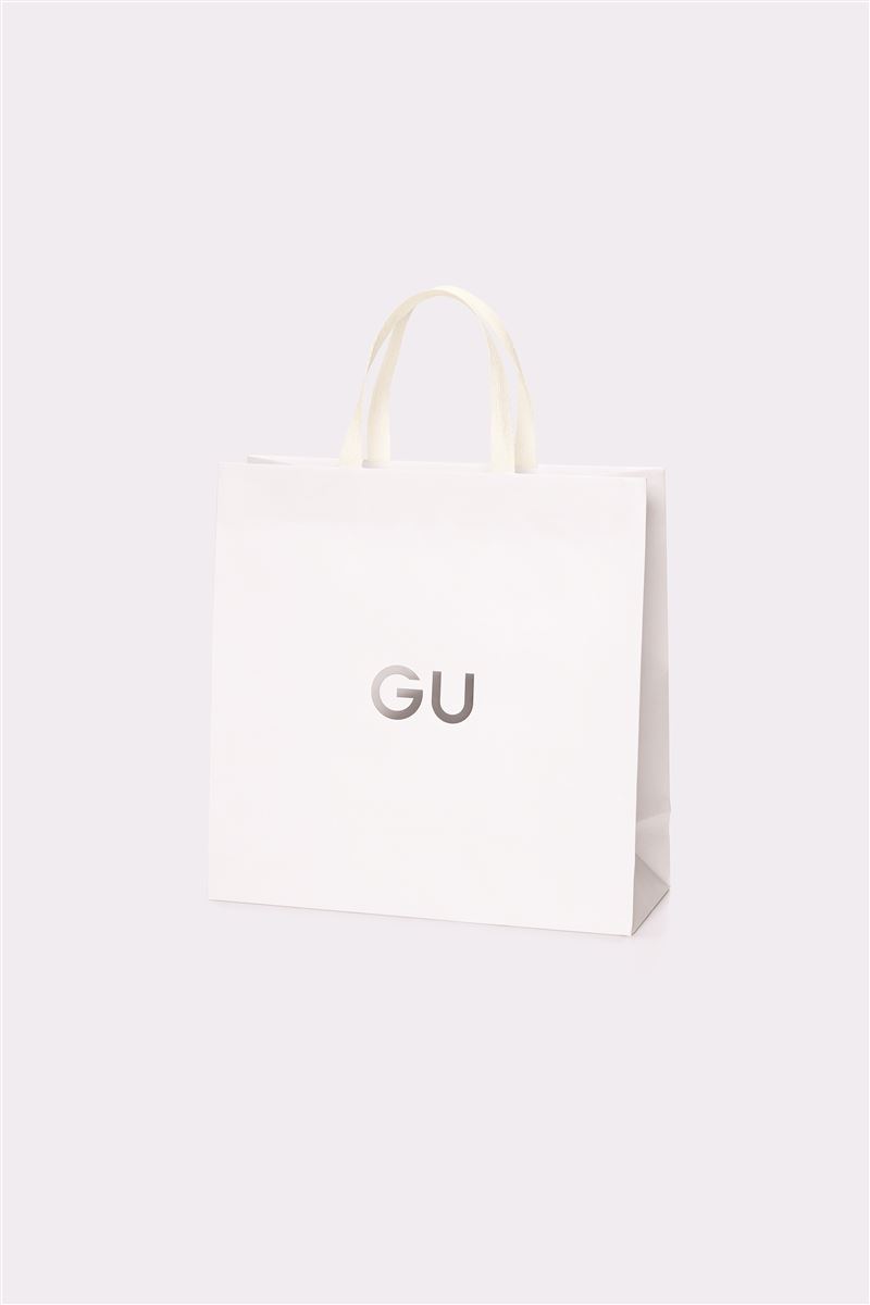 店內消費可用30元加購GU品牌禮品袋。（圖／品牌業者提供）