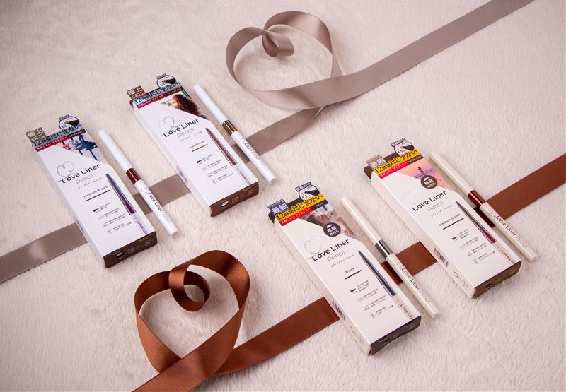Love Liner隨心所慾超防水眼線筆&amp; Love Liner隨心所慾超防水極細眼線筆。（圖／品牌業者提供）