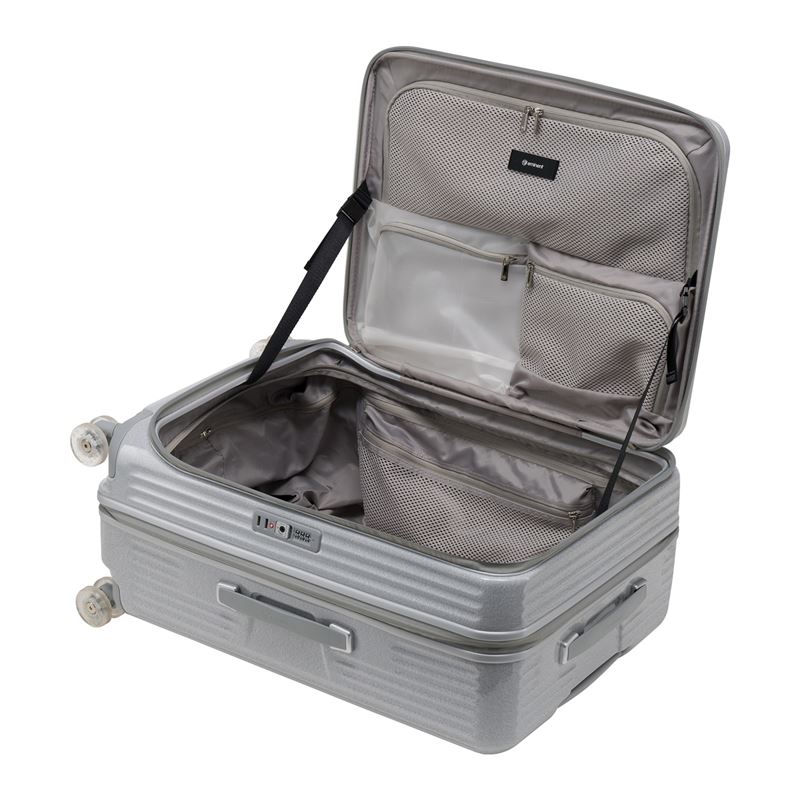 KK50-2聖誕限定版閃爍銀24吋內裝。（圖／品牌業者提供）