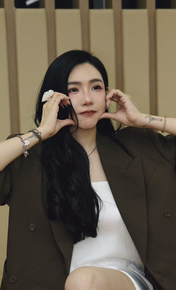 許允樂腦部一度有血塊堆積。（圖／翻攝自許允樂臉書）