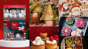 聖誕餐桌攻略！Pinkoi推薦高顏值甜點。（圖／品牌業者提供）