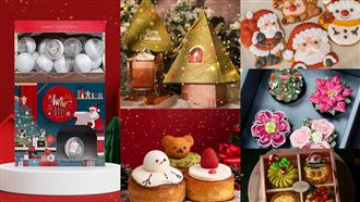 聖誕餐桌絕美攻略！必收高顏值甜點一次看