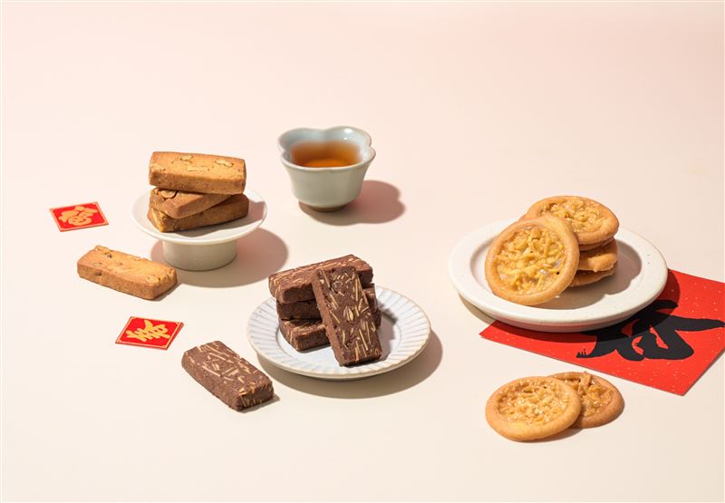 春節-招牌手工餅乾。（圖／方師傅點心坊提供）