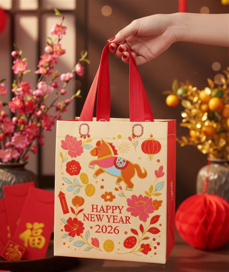 2026春節手工餅乾-提袋。（圖／方師傅點心坊提供）