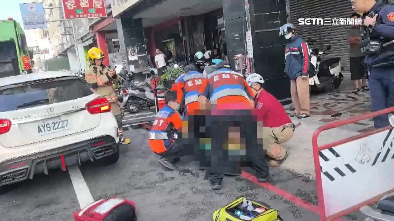 23歲陳姓女清潔隊員慘遭酒駕賓士追撞,下半身支離破碎,動用5組禮儀修復師接力近24小時拼湊遺體。(圖/資料照)
