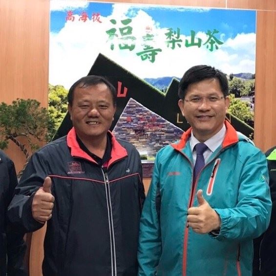 提及台灣茶農遭鬧場一事，林佳龍強調，「TAIWAN IS TAIWAN」國際交流應回歸理性與尊重。（圖／翻攝自林佳龍臉書）