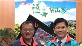 提及台灣茶農遭鬧場一事，林佳龍強調「TAIWAN IS TAIWAN」國際交流應回歸理性與尊重。（圖／翻攝畫面）