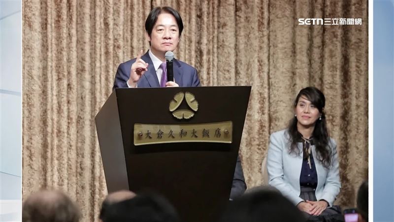 與綠營友好的台派學者廖雨詩（右），遭爆料疑似收受來自中國國台辦的「紅錢」
