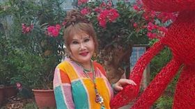 78歲澎澎非常健康啪啪走。（圖／經紀人提供） 