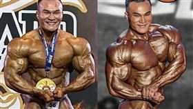 中國健美8連冠國手王崑，16日晚間傳出不幸過世，年僅30歲。（圖／翻攝自微博）