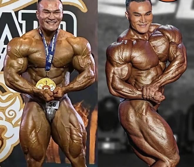 中國健美8連冠國手王崑，16日晚間傳出不幸過世，年僅30歲。（圖／翻攝自微博）