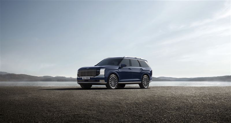 HYUNDAI PALISADE Calligraphy旗艦休旅。（圖／HYUNDAI提供）