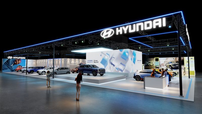 2026台北新車暨新能源車大展，HYUNDAI將展出全系列車款。（圖／HYUNDAI提供）