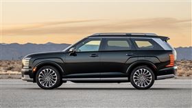 HYUNDAI PALISADE Calligraphy旗艦休旅。（圖／翻攝HYUNDAI網站）