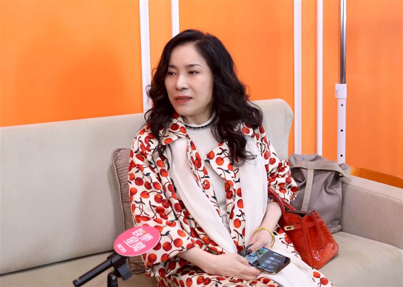 李亞萍復出上節目接受《三立新聞網》專訪。（圖／記者鄭孟晃攝影）