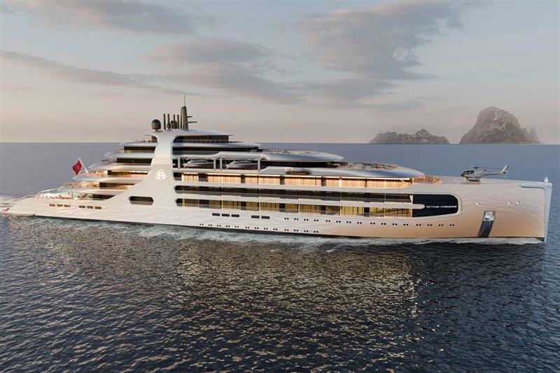 Maybach Ocean Club講究的是氣派、儀式感與社交場景。(圖/翻攝Maybach網站)