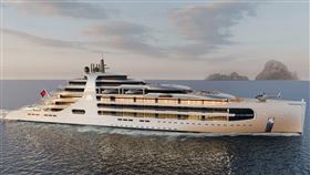 Maybach Ocean Club概念遊艇。（圖／翻攝Brabus網站）