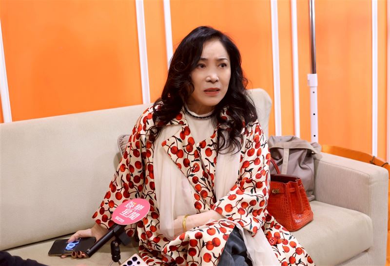 李亞萍已兩年沒見到外孫。（圖／記者鄭孟晃攝影）