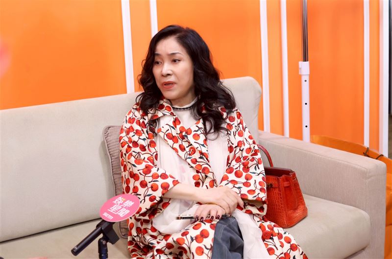 李亞萍談失智病況。（圖／記者鄭孟晃攝影）