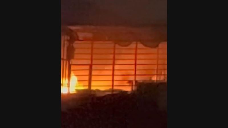 新北市汐止區某社區大樓發生火警。(圖/翻攝汐止集團)