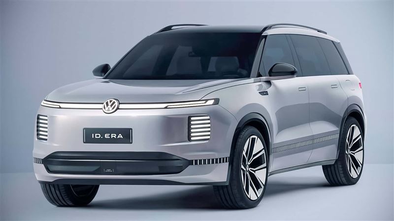 福斯I電動車將有多款新車加入。(圖/翻攝Volkswagen網站)