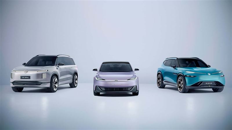 福斯全力布局電動車。(圖/翻攝Volkswagen網站)
