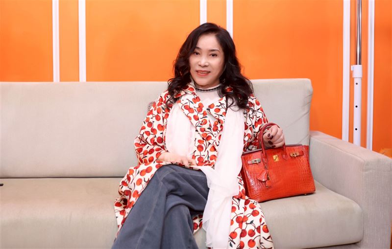 李亞萍控訴余祥銓要搬出去住。(圖/記者鄭孟晃攝影)