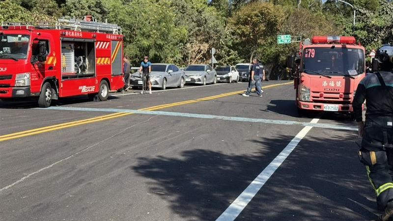 劉女的遺體最後在芬園鄉的一處橋下找到，目前正送交DNA確認身份中。（圖／翻攝畫面）