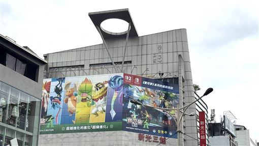 獨／揭密！新光頂樓「神祕圓洞」身世曝