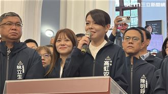 新／高虹安復職首日：謝謝大家，我回來了