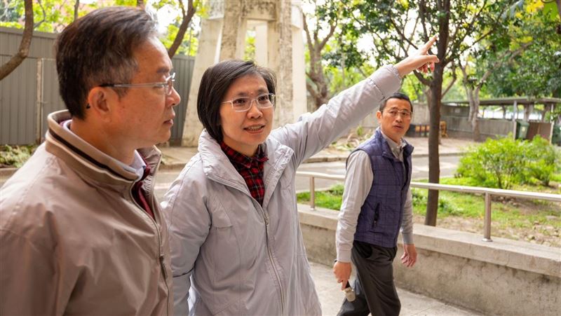 藍營竹縣長3人選開打 徐欣瑩表態爭取提名