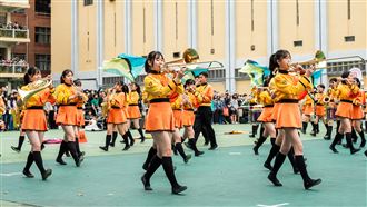 獨／橘高、翡翠騎士來台！蕭美琴送1美食