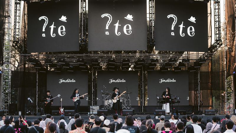 壞特身兼歌手、經紀人等身分。(圖/遠雄創藝提供)