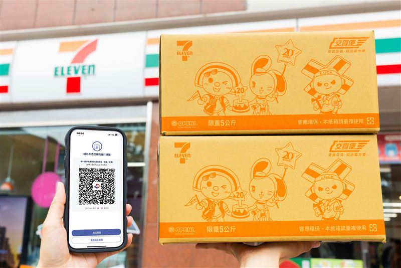 響應數位發展部「數位憑證皮夾」政策，7-ELEVEN月初近400店試行。（圖／7-ELEVEN提供）