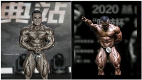 剛做完健檢!健美8屆冠軍名將猝逝享年30歲(圖/翻攝微博)