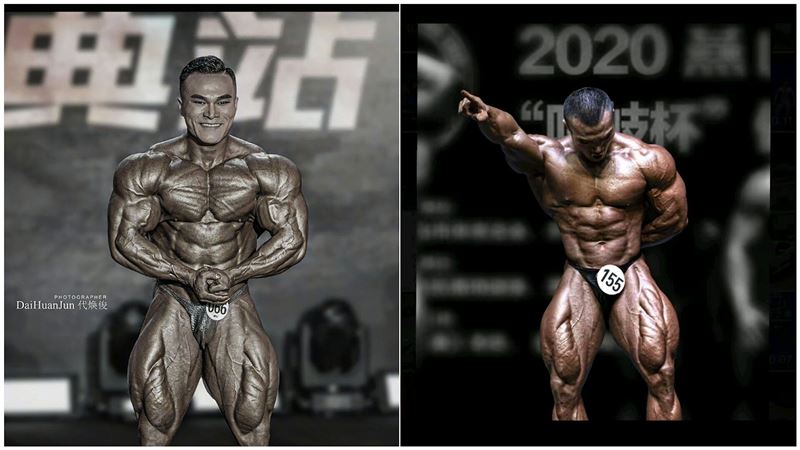 王昆過著近乎「苦行僧」般的極致生活。為了維持苛刻的肌肉維度與線條,他對飲食管控相當嚴格。(圖/翻攝微博)