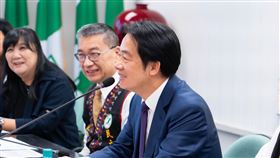 民進黨中央黨部於昨(17)日召開「全國原住民族聯絡站總召組織會議」，賴清德出席。（圖／民進黨提供）