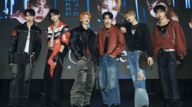 728 SEVENTOEIGHT。左起：EXXI义翔、學駿、D'OM、麒文、美祥M、JAGGER柏佑（圖／天空娛樂提供）