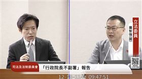 羅智強質詢張惇涵。（圖／翻攝自國會頻道）