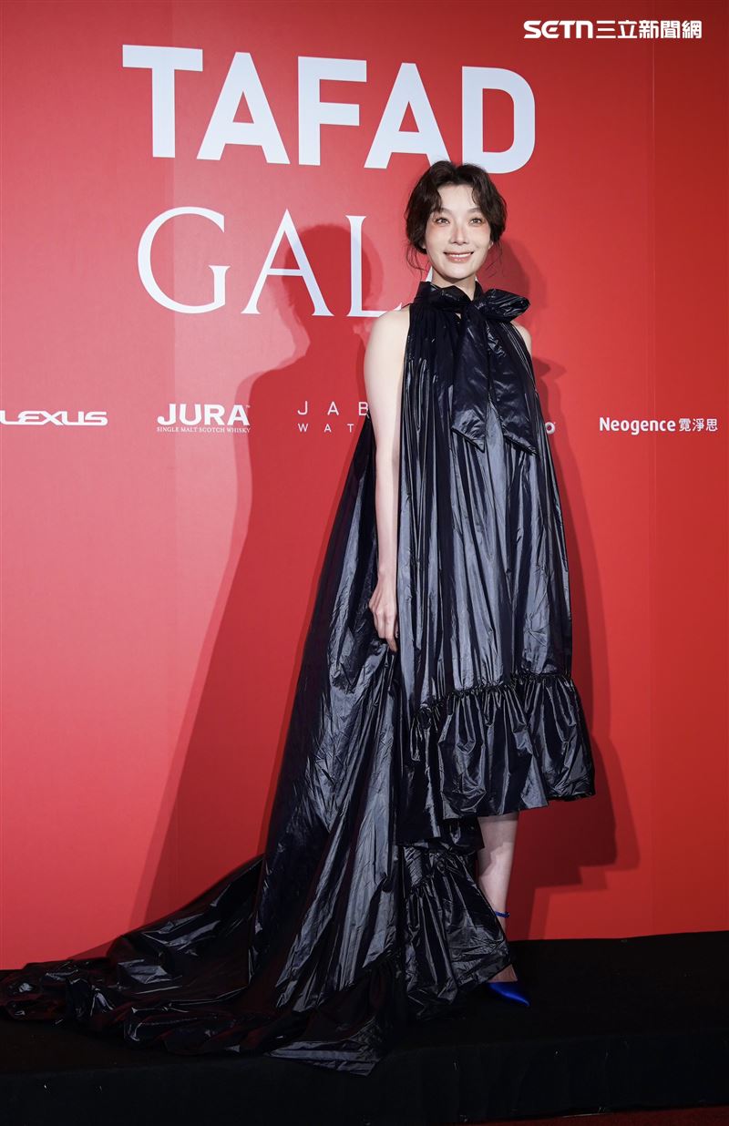 蔡淑臻亮麗登場。(圖/記者趙于瑩攝影)