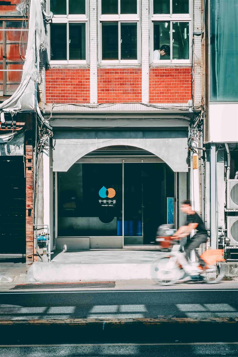 台南Project Cola可樂計劃店面。(圖/品牌業者提供)