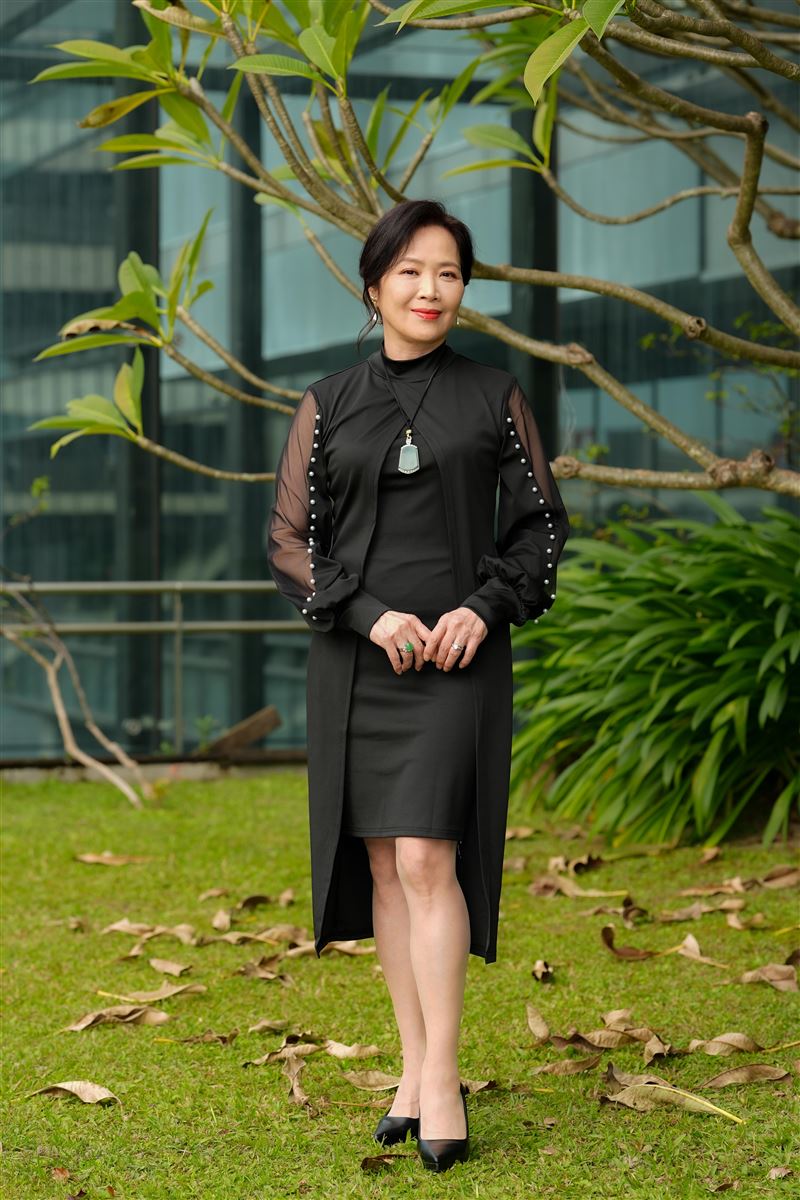 林秀玲演技精湛。（圖／三立）