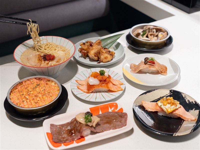 爭鮮迴轉壽司12月23日起推出全新菜色,強打冬季限定麻油暖食料理。(圖/品牌業者提供)