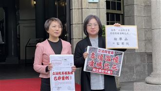 幫高虹安脫罪？綠黨團赴監院檢舉2官員